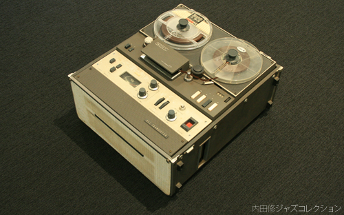 オープンリールテープレコーダー写真
